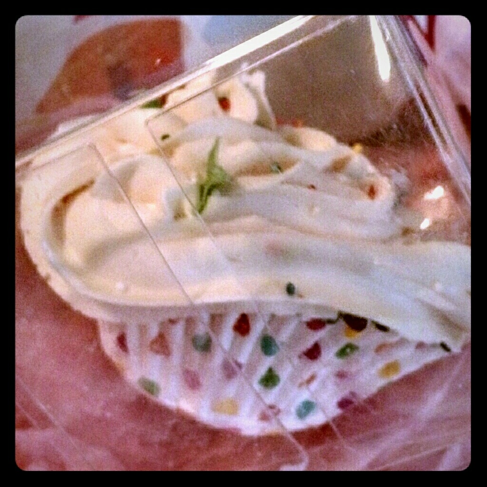 NWT. Cupcake Bath Bomb Fizzy/scrub Caramel Latte